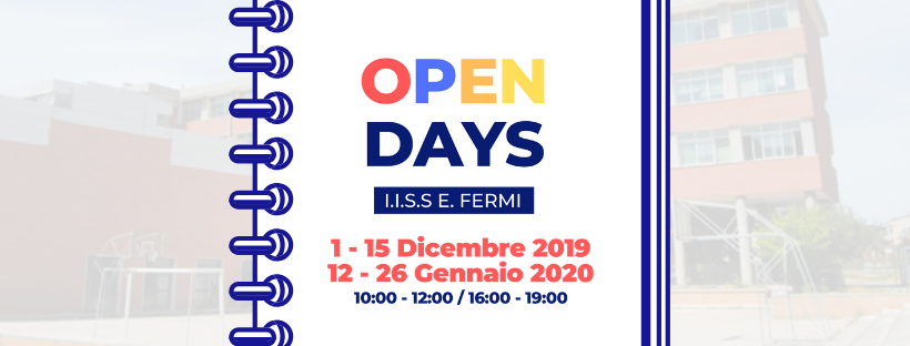 Open Days 2019
