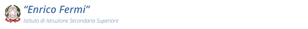 Logo I.I.S.S. Enrico Fermi Lecce